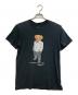 POLO RALPH LAUREN（ポロ・ラルフローレン）の古着「ポロベアプリントTシャツ」｜ブラック
