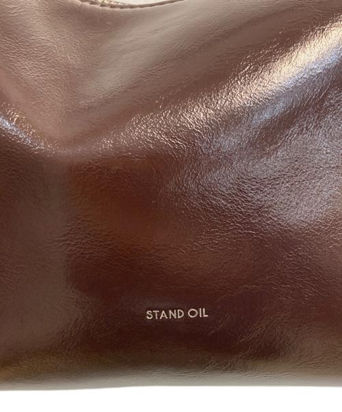 STAND OIL（スタンドオイル）stand oil (スタンドオイル) ODD BAG /オードバッグ ブラウンの古着・服飾アイテム