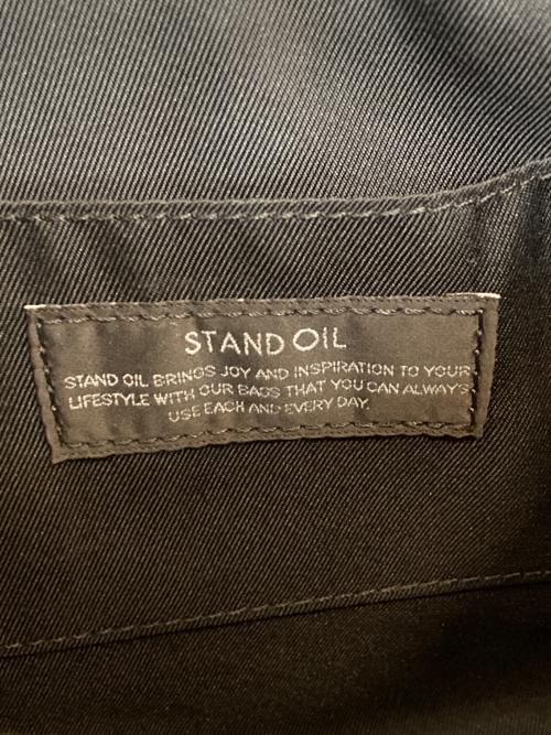 STAND OIL（スタンドオイル）stand oil (スタンドオイル) ODD BAG /オードバッグ ブラウンの古着・服飾アイテム