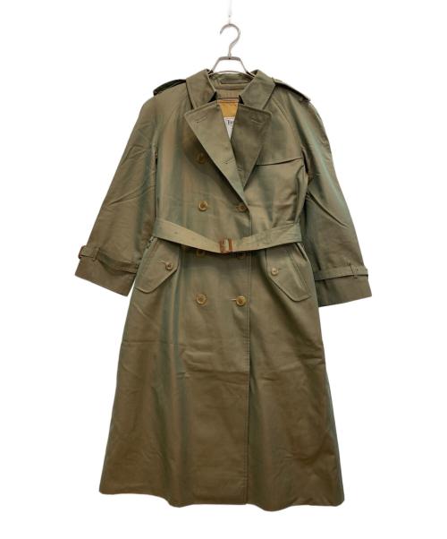 Burberry's（バーバリーズ）Burberry's (バーバリーズ) ライナー付トレンチコート 玉虫 サイズ:11AB3の古着・服飾アイテム