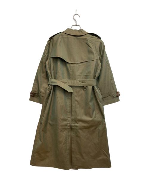 Burberry's（バーバリーズ）Burberry's (バーバリーズ) ライナー付トレンチコート 玉虫 サイズ:11AB3の古着・服飾アイテム