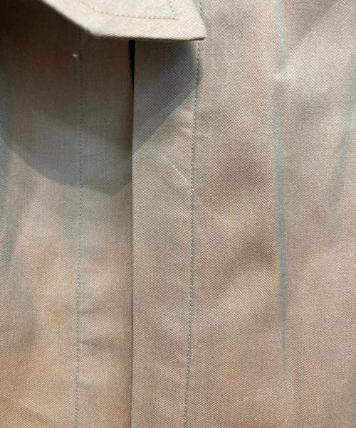 Burberry's（バーバリーズ）Burberry's (バーバリーズ) ライナー付トレンチコート 玉虫 サイズ:11AB3の古着・服飾アイテム