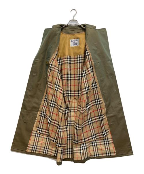 Burberry's（バーバリーズ）Burberry's (バーバリーズ) ライナー付トレンチコート 玉虫 サイズ:11AB3の古着・服飾アイテム