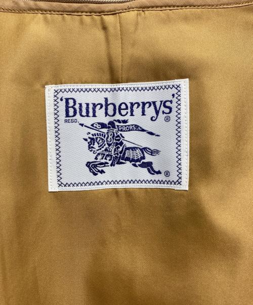 Burberry's（バーバリーズ）Burberry's (バーバリーズ) ライナー付トレンチコート 玉虫 サイズ:11AB3の古着・服飾アイテム