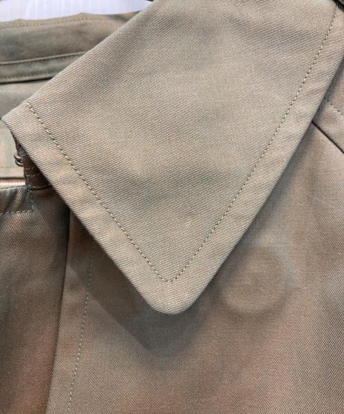 Burberry's（バーバリーズ）Burberry's (バーバリーズ) ライナー付トレンチコート 玉虫 サイズ:11AB3の古着・服飾アイテム