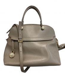 FURLA（フルラ）の古着「PIPER/パイパー 2WAYバッグ」｜ベージュ