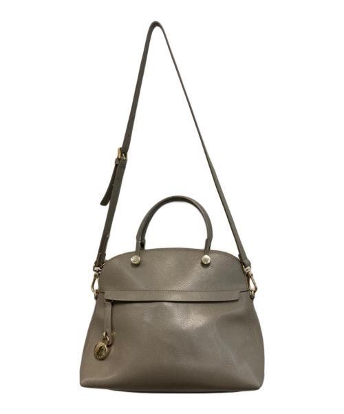 FURLA（フルラ）FURLA (フルラ) PIPER/パイパー 2WAYバッグ ベージュの古着・服飾アイテム