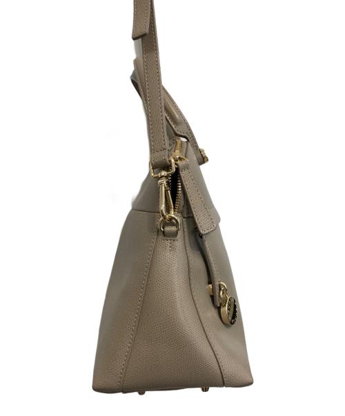 FURLA（フルラ）FURLA (フルラ) PIPER/パイパー 2WAYバッグ ベージュの古着・服飾アイテム