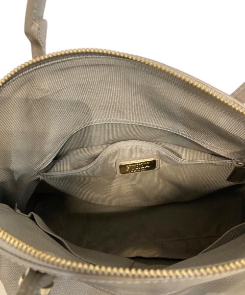 FURLA（フルラ）FURLA (フルラ) PIPER/パイパー 2WAYバッグ ベージュの古着・服飾アイテム