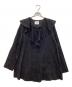 AMERI（アメリ）の古着「2WAY EMBROIDERY RUFFLE BLOUSE」｜ブラック