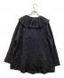 AMERI (アメリ) 2WAY EMBROIDERY RUFFLE BLOUSE ブラック サイズ:FREE：8000円