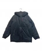 NANGAナンガ）の古着「AURORA TEX DOWN JACKET オーロラテックスダウンジャケット」｜ブラック