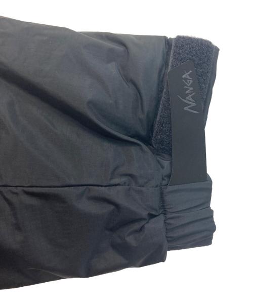NANGA（ナンガ）NANGA (ナンガ) AURORA TEX DOWN JACKET オーロラテックスダウンジャケット ブラック サイズ:Lの古着・服飾アイテム