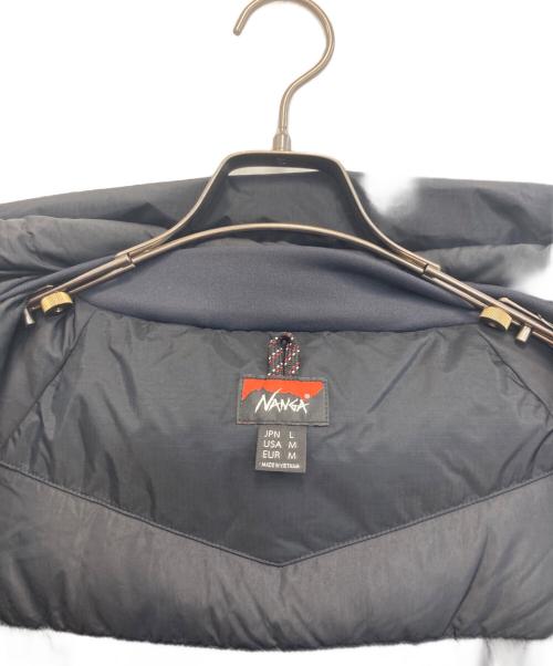 NANGA（ナンガ）NANGA (ナンガ) AURORA TEX DOWN JACKET オーロラテックスダウンジャケット ブラック サイズ:Lの古着・服飾アイテム
