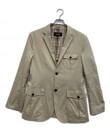 BURBERRY BLACK LABEL（バーバリーブラックレーベル）の古着「テーラードジャケット」｜ベージュ