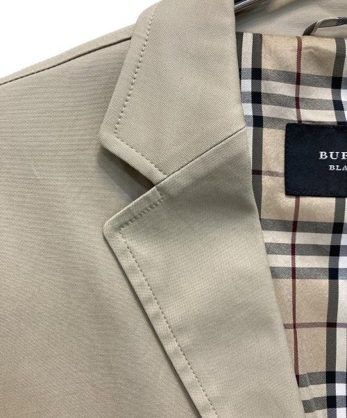 BURBERRY BLACK LABEL（バーバリーブラックレーベル）BURBERRY BLACK LABEL (バーバリーブラックレーベル) テーラードジャケット ベージュ サイズ:Mの古着・服飾アイテム