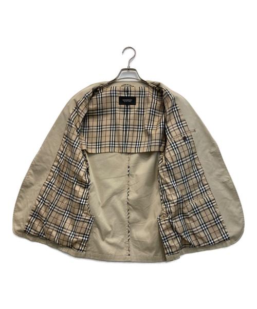 BURBERRY BLACK LABEL（バーバリーブラックレーベル）BURBERRY BLACK LABEL (バーバリーブラックレーベル) テーラードジャケット ベージュ サイズ:Mの古着・服飾アイテム