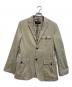 BURBERRY BLACK LABEL（バーバリーブラックレーベル）の古着「テーラードジャケット」｜ベージュ
