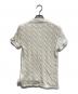 POLO RALPH LAUREN (ポロ・ラルフローレン) S/Sケーブルニットポロシャツ ホワイト サイズ:M：12000円