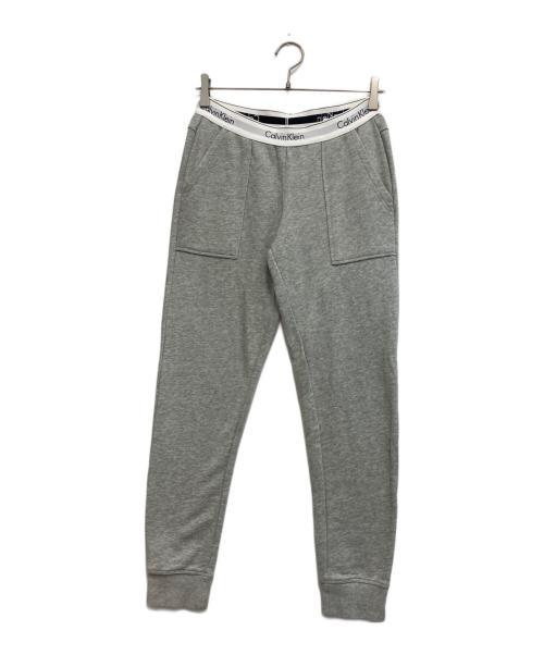 Calvin Klein（カルバンクライン）Calvin Klein (カルバンクライン) スウェットパンツ グレー サイズ:Sの古着・服飾アイテム