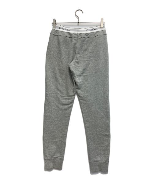 Calvin Klein（カルバンクライン）Calvin Klein (カルバンクライン) スウェットパンツ グレー サイズ:Sの古着・服飾アイテム