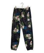adidasアディダス）の古着「Winter Floral Pant」｜ブラック