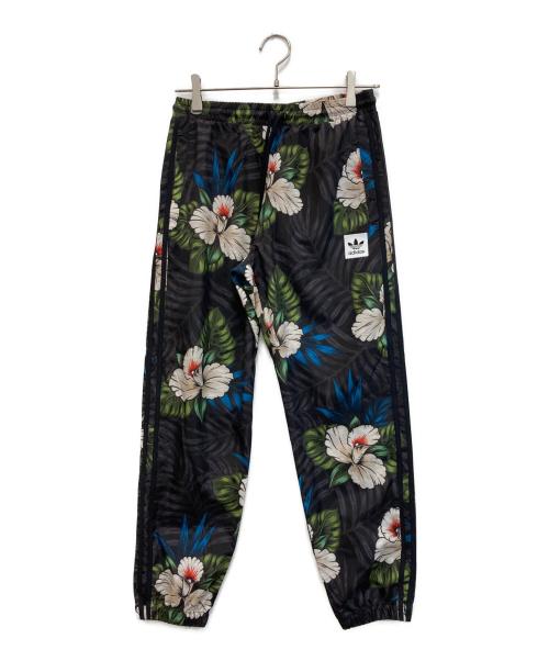 adidas（アディダス）adidas (アディダス) Winter Floral Pant ブラック サイズ:Sの古着・服飾アイテム