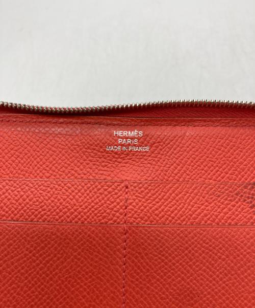 HERMES（エルメス）HERMES (エルメス) ソワ クール/長財布 ピンクの古着・服飾アイテム