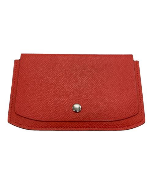 HERMES（エルメス）HERMES (エルメス) ソワ クール/長財布 ピンクの古着・服飾アイテム