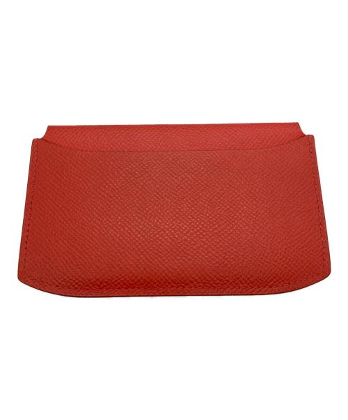 HERMES（エルメス）HERMES (エルメス) ソワ クール/長財布 ピンクの古着・服飾アイテム