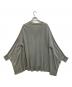Maison Margiela (メゾンマルジェラ) Vネックシルクブレンドドルマンニット ブルー サイズ:S：8000円