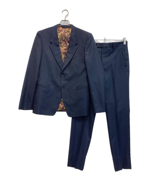 PAUL SMITH（ポールスミス）Paul Smith (ポールスミス) セットアップスーツ ネイビー サイズ:Lの古着・服飾アイテム