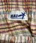 中古・古着 HAI SPORTS GEAR (ハイ・スポーティング・ギア) チェック柄マキシスカート イエロー サイズ:M：5000円