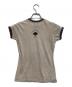 HARLEY-DAVIDSON (ハーレーダビッドソン) 00s ピンナップガールリンガーTシャツ ベージュ サイズ:M：6000円