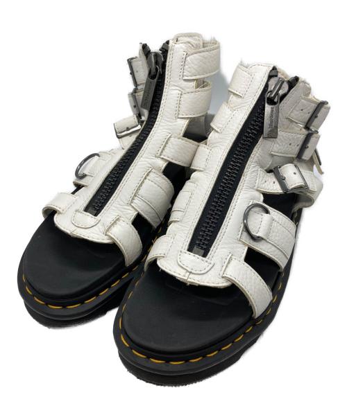 Dr.Martens（ドクターマーチン）Dr.Martens (ドクターマーチン) OLSON サンダル ホワイト サイズ:5の古着・服飾アイテム