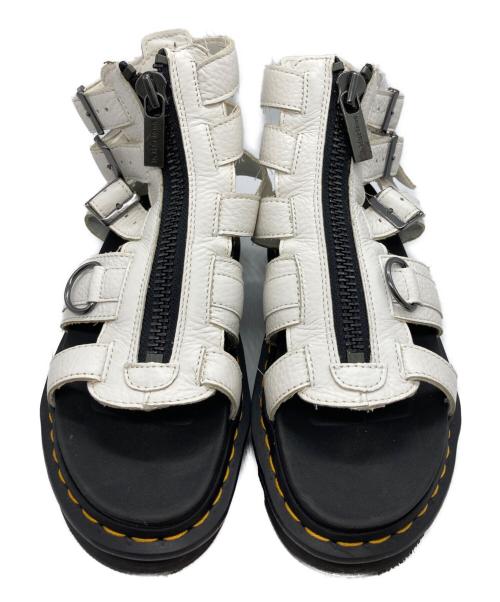 Dr.Martens（ドクターマーチン）Dr.Martens (ドクターマーチン) OLSON サンダル ホワイト サイズ:5の古着・服飾アイテム