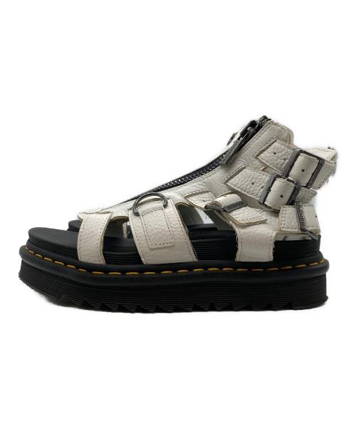Dr.Martens（ドクターマーチン）Dr.Martens (ドクターマーチン) OLSON サンダル ホワイト サイズ:5の古着・服飾アイテム