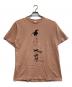 print star（プリントスター）の古着「【Edward  Gorey】プリントTシャツ/エドワード・ゴーリー」｜ピンク