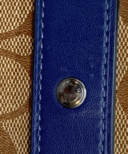 COACH（コーチ）COACH (コーチ) 小銭入れ ブラウンの古着・服飾アイテム