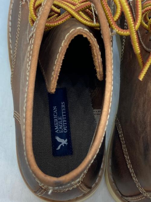 American Eagle Outfitters（アメリカンイーグル）American Eagle Outfitters (アメリカンイーグル) ワークブーツ ブラウン サイズ:9の古着・服飾アイテム