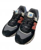NEW BALANCEニューバランス）の古着「U574LGTR」｜ブラック×グレー