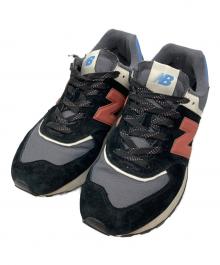 NEW BALANCE（ニューバランス）の古着「U574LGTR」｜ブラック×グレー