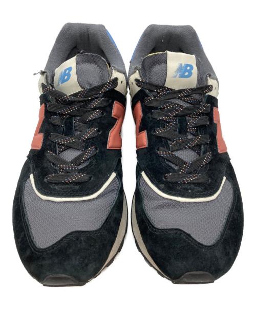 NEW BALANCE（ニューバランス）NEW BALANCE (ニューバランス) U574LGTR ブラック×グレー サイズ:28の古着・服飾アイテム