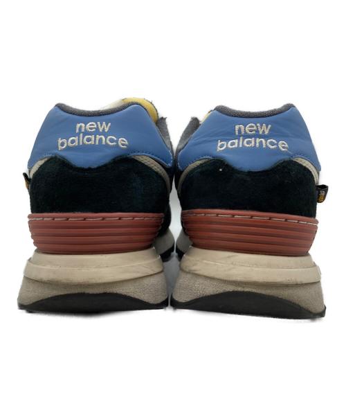 NEW BALANCE（ニューバランス）NEW BALANCE (ニューバランス) U574LGTR ブラック×グレー サイズ:28の古着・服飾アイテム