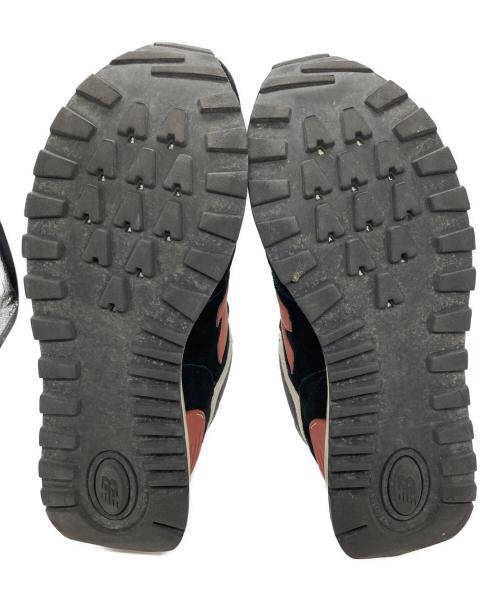 NEW BALANCE（ニューバランス）NEW BALANCE (ニューバランス) U574LGTR ブラック×グレー サイズ:28の古着・服飾アイテム