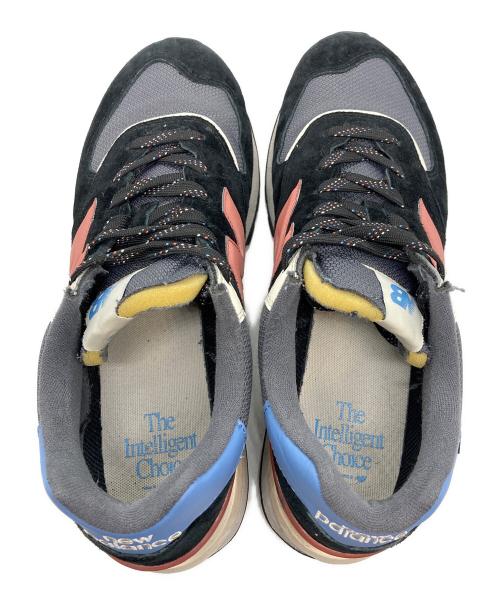 NEW BALANCE（ニューバランス）NEW BALANCE (ニューバランス) U574LGTR ブラック×グレー サイズ:28の古着・服飾アイテム