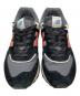 NEW BALANCE (ニューバランス) U574LGTR ブラック×グレー サイズ:28：5000円