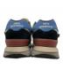中古・古着 NEW BALANCE (ニューバランス) U574LGTR ブラック×グレー サイズ:28：5000円
