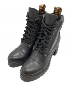中古・古着通販】BALENCIAGA (バレンシアガ) レザーサイドジップ