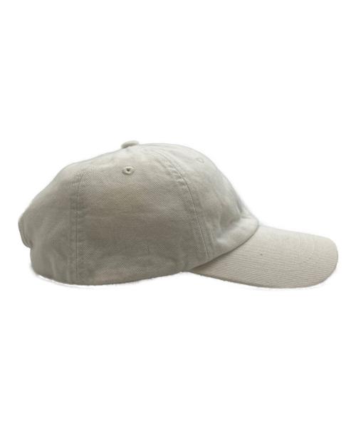 Acne studios（アクネ ストゥディオズ）ACNE STUDIOS (アクネ ストゥディオズ) コットンロゴキャップ ホワイトの古着・服飾アイテム